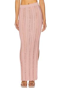 Юбка Lilia Nonchalant Label, mauve