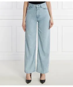 Джинсы Loose fit Boss Orange, синий