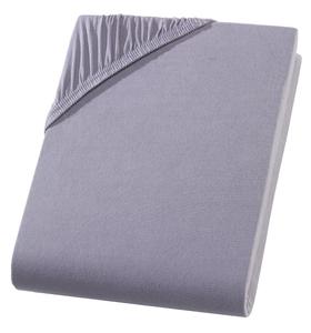 Простыня Carpe Sonno серый, 90/200 см
