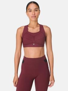 Спортивный бюстгальтер для бега Zero Gravity Sweaty Betty, Garnet Red