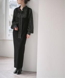 Платье Raffine Double Cross Soft Square Noble, цвет Black