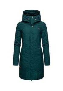 Зимнее пальто Янниса Ragweartm, цвет Dark Green