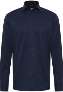 Рубашка делового покроя Regular Fit ETERNA, темно-синий