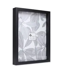 Рамка-Коробка с эффектом тени — фоторамка, 11" x 14" Lawrence Frames, black