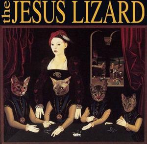Диск CD Liar - The Jesus Lizard