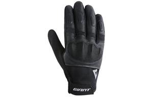 Велосипедная перчатка Unisex Nylon Pitch Black GIANT, Pitch Black (для температуры 5-15°C)