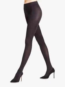 Тайтсы FALKE Seidenglatt Shiny 80 Denier, черный