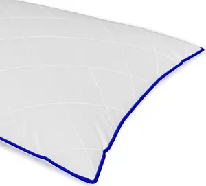 Подушка из микрофибры, синяя, 50 х 50 Schlaftroll