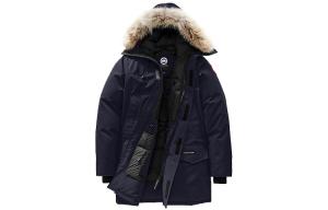Canada Goose Зимняя мужская куртка пуховик морской синий, Marine Blue