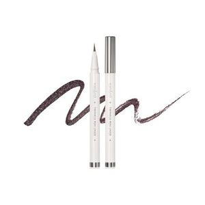 rom&nd Twinkle Pen Liner 5 оттенков 0,5 г — Midnight Ash