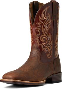 Мужские вестерн-сапоги Ariat Lasco Ultra, Bar Top Brown/Barrel Brown