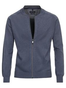 Вязаный кардиган CASAMODA Basic, синий