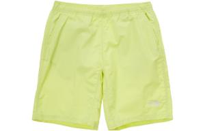 Повседневные шорты мужские флуоресцентно-зеленые The North Face, зеленый