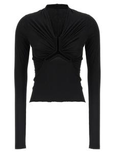 Свитер 'Allanah Ls T' Rick Owens, черный