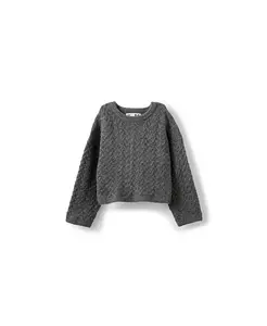 Детский и взрослый Cosi Knit Pullover Cotton On, серый