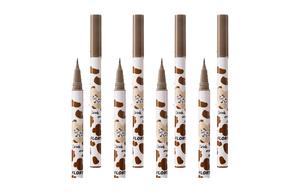 Набор подводок для глаз WOW So Fine, 4 шт FLORTTE