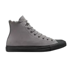 Кроссовки Converse Chuck Taylor All Star Suede High 'Sharkskin', серый