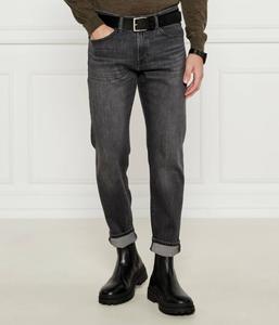 Джинсы Boss Orange Slim Fit, серый