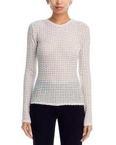 Топ "Попкорн" FRAME, белый