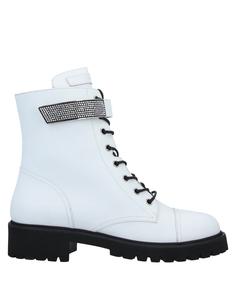 Ботильоны Giuseppe Zanotti, белый