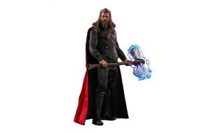 Коллекционная кукла The Avengers 4 Endgame Thor Soldier Scale Figures Hot Toys