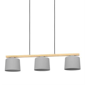 Подвесной светильник Eglo Mariel, сталь - 3-пламенная