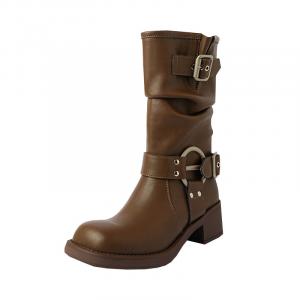 Ботильоны женские CAOT, Brown 5Cm