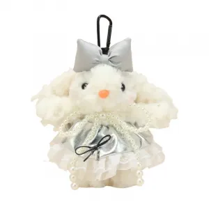 Лолита кролик с висячими ушами плюшевый кулон высота 21cm Jinnew