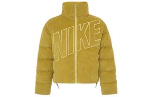 Пуховик женский бронзовый Nike