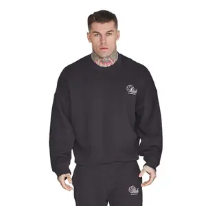 Толстовка Siksilk Graphic, черный