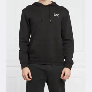 Толстовка обычного кроя Ea7, черный