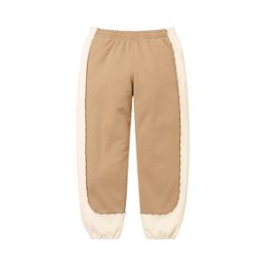 Спортивные брюки Supreme Piping Sweatpant, Dark Tan