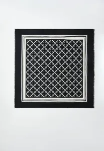 Шарф корнелиса By Malene Birger, Black