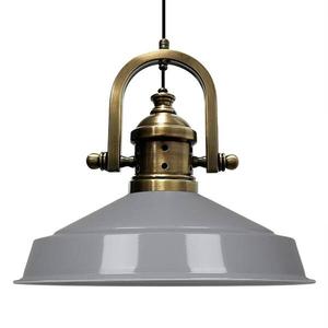 Подвесной светильник Bamyum Asletl Vintage Lampe, 41x155x41 см, серый