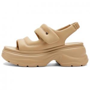 NINE WEST Женские сандалии с одной лямкой абрикос, цвет Apricot