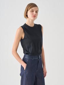 Вязаный пуловер без рукавов | РАЙЛИ | 30Г