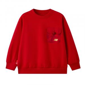 Свитшот FW25 Kids' New Balance, rd