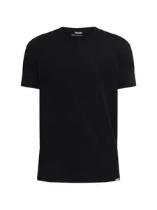 Футболка с круглым вырезом Dsquared2, черный