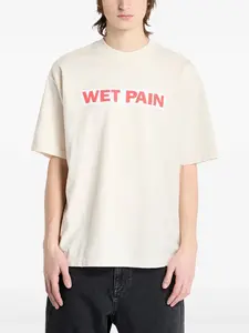 Футболка с графичным принтом Pleasures, нейтральный