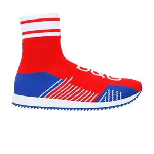 Кроссовки Dolce & Gabbana Dolce & Gabbana Sorrento High Red Blue, красный