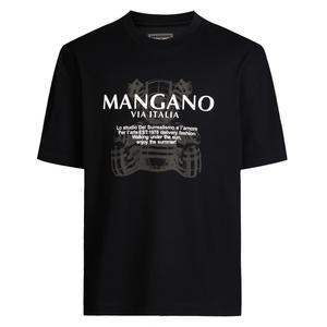 Футболка Bear Series для мужчин Mangano, черный