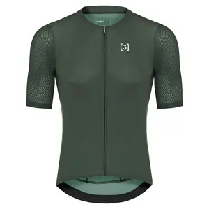 Джерси с коротким рукавом Hiru LAB Race, зеленый