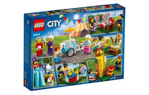 Городской парк развлечений наборы одежды для кукол пластиковые строительные блоки 0 300pcs 60234 LEGO