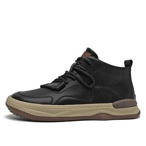 Кроссовки SEPTWOLVES Skateboarding Shoes Men Mid-top, коричневый