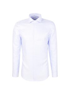 Рубашка делового кроя Slim Fit SEIDENSTICKER SMART CLASSICS, светло-голубой