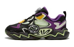 Детские кроссовки FILA GS, Black/Purple