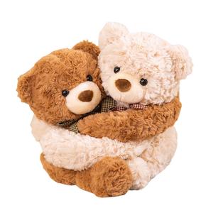 MLING Милый плюшевый мишка Rose Bear, высота 24см/30см/35см