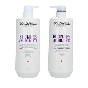 Набор косметики, 2 шт. Goldwell, Dualsenses Blondes & Highlights