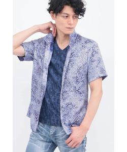 Футболка с коротким рукавом TORNADO MART Leopard Opal Ocean, цвет Blue