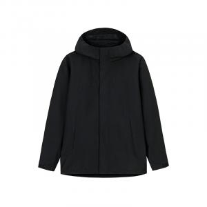 Анта Ветрозащитная Куртка Мужская Базовая Черная CHAOJIANTA